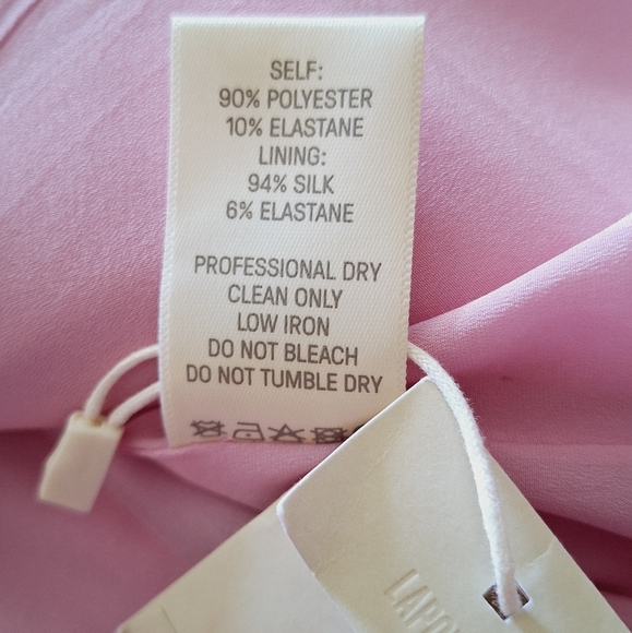 LAPOINTE Broad Shoulder Matte Crepe Single Breast Jacket In Blossom 4 Org $1,450 - Picture 11 of 16